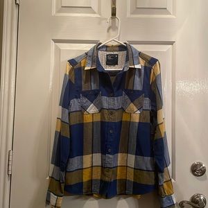 American Eagle Outfitters size 14 flannel shirt, NWT